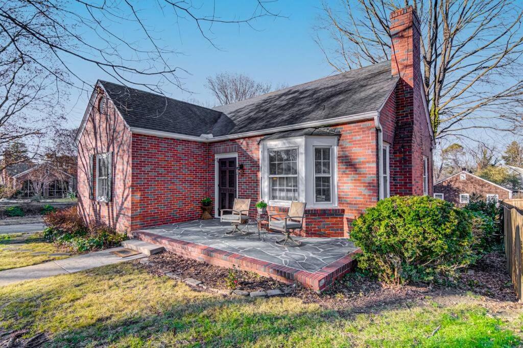Highly Desired Lindley Park Home In Greensboro Exterior photo