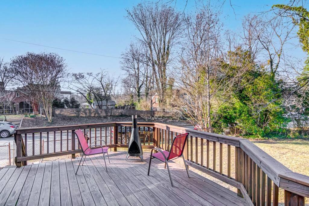 Highly Desired Lindley Park Home In Greensboro Exterior photo